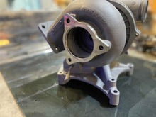 Load image into Gallery viewer, UDP 7.3l TP38 turbo billet exhaust outlet flange