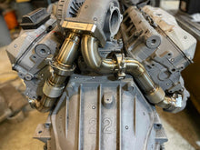 Load image into Gallery viewer, Billet Bellowed V-band Up-pipe Kit