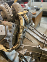 Load image into Gallery viewer, Billet Bellowed V-band Up-pipe Kit