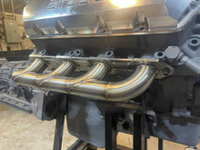 Load image into Gallery viewer, UltraFlo Billet  V-band Header and Bellowed Up Pipes Kit