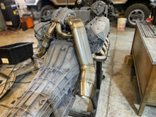 Load image into Gallery viewer, Billet 4in Oval Down Pipe