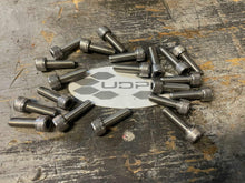 Load image into Gallery viewer, UDP 7.3l billet valve cover flange / support bracket