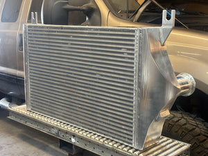 UDP Omega Class Billet intercooler