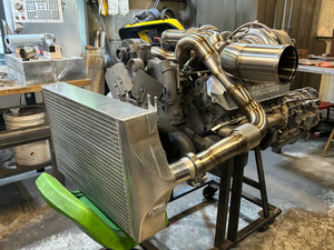 UDP Omega Class Billet intercooler