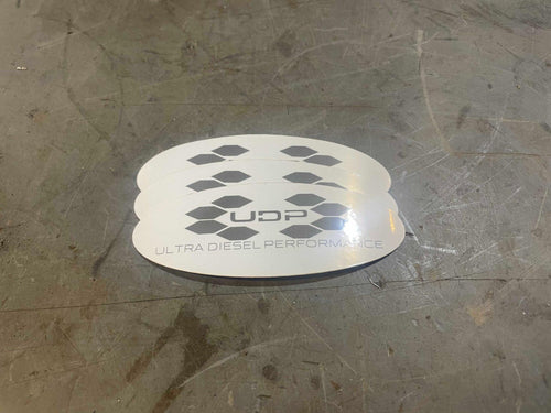 Ultra Diesel Performace Stickers